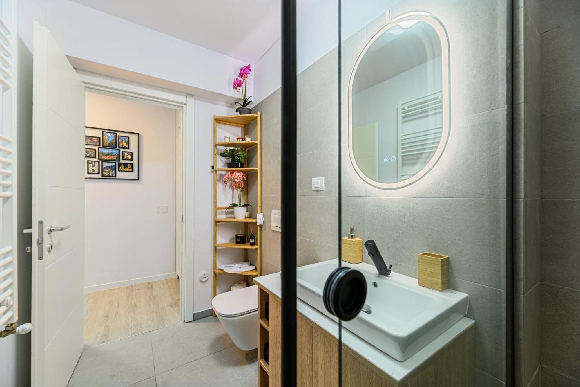 Mountain View Retreat Apartment - Braşov Esterno foto