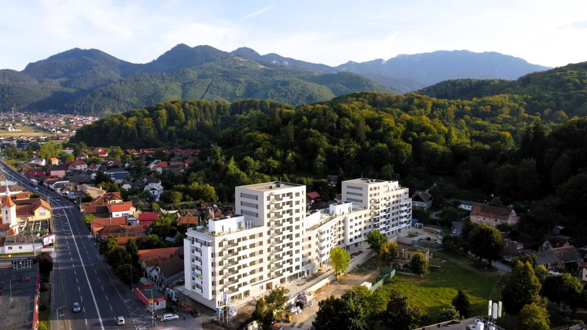 Mountain View Retreat Apartment - Braşov Esterno foto