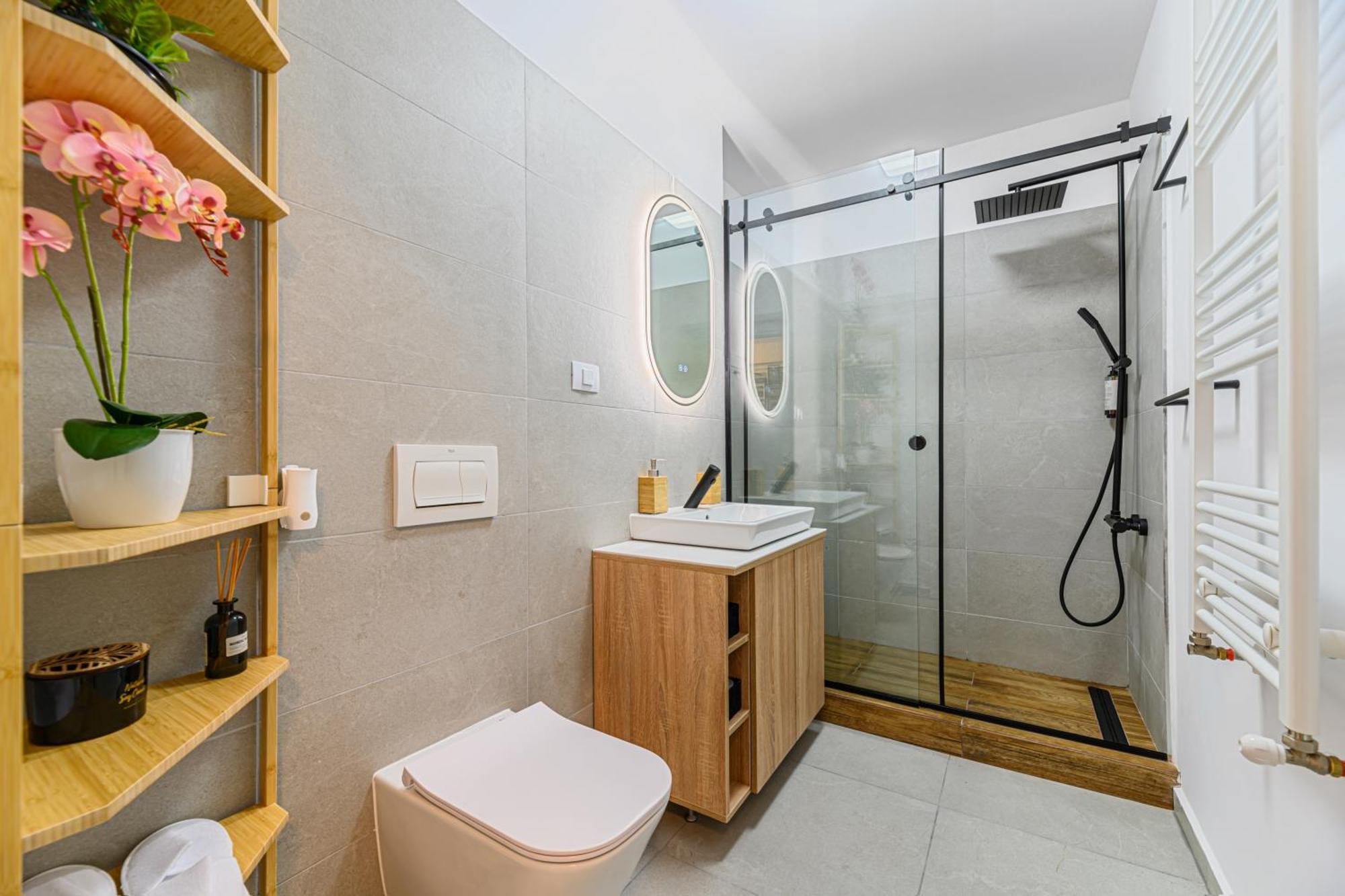 Mountain View Retreat Apartment - Braşov Esterno foto
