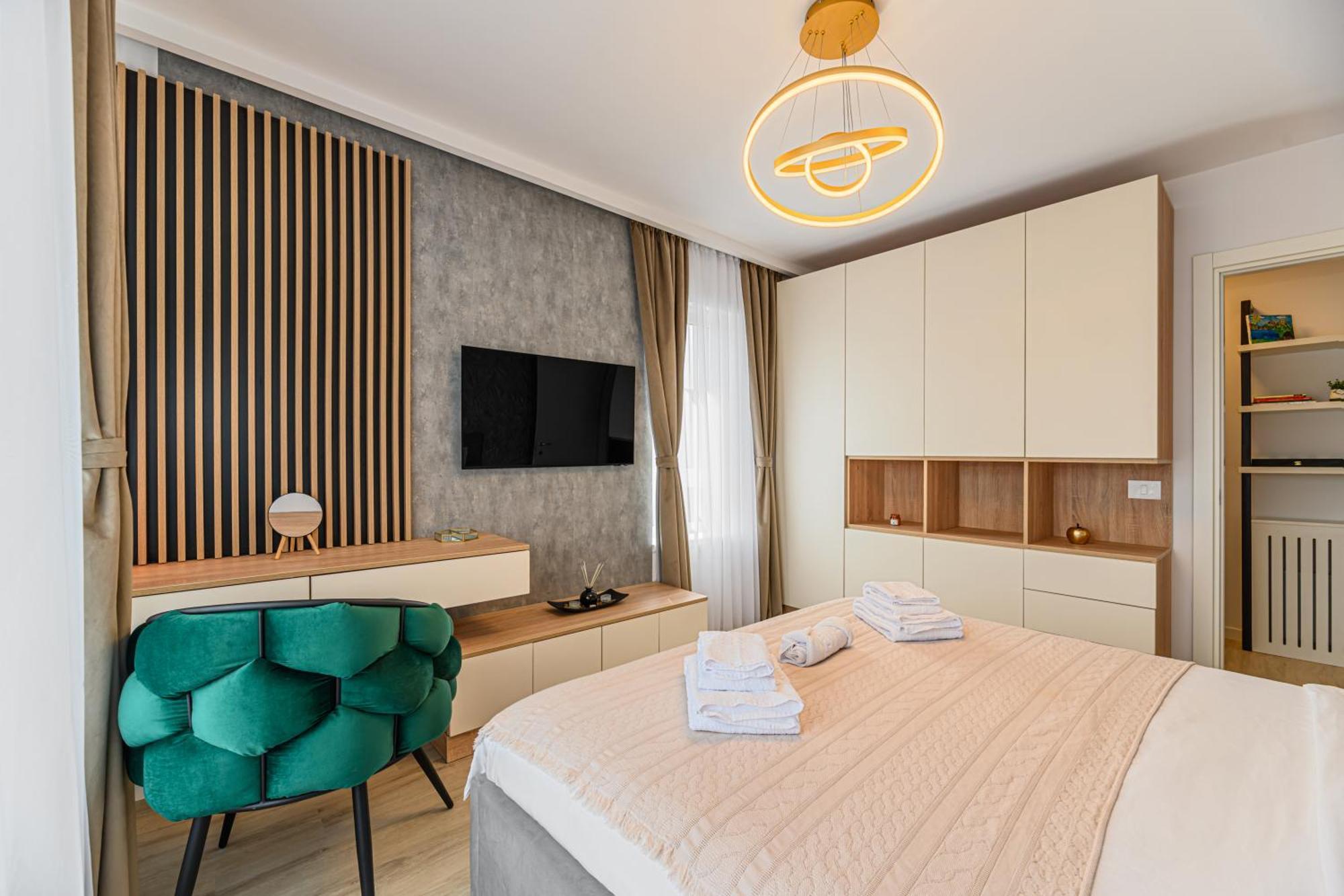 Mountain View Retreat Apartment - Braşov Esterno foto