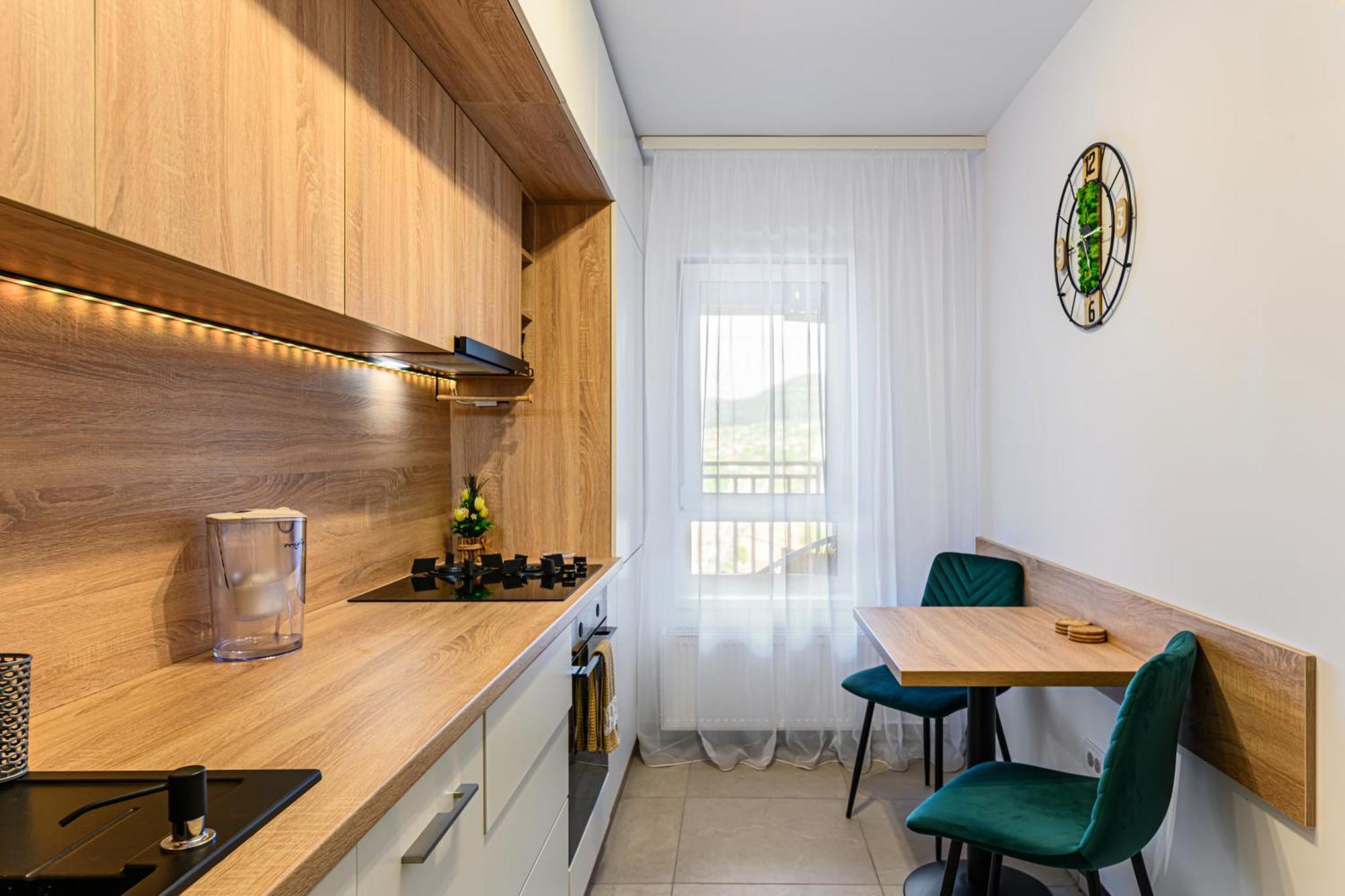 Mountain View Retreat Apartment - Braşov Esterno foto