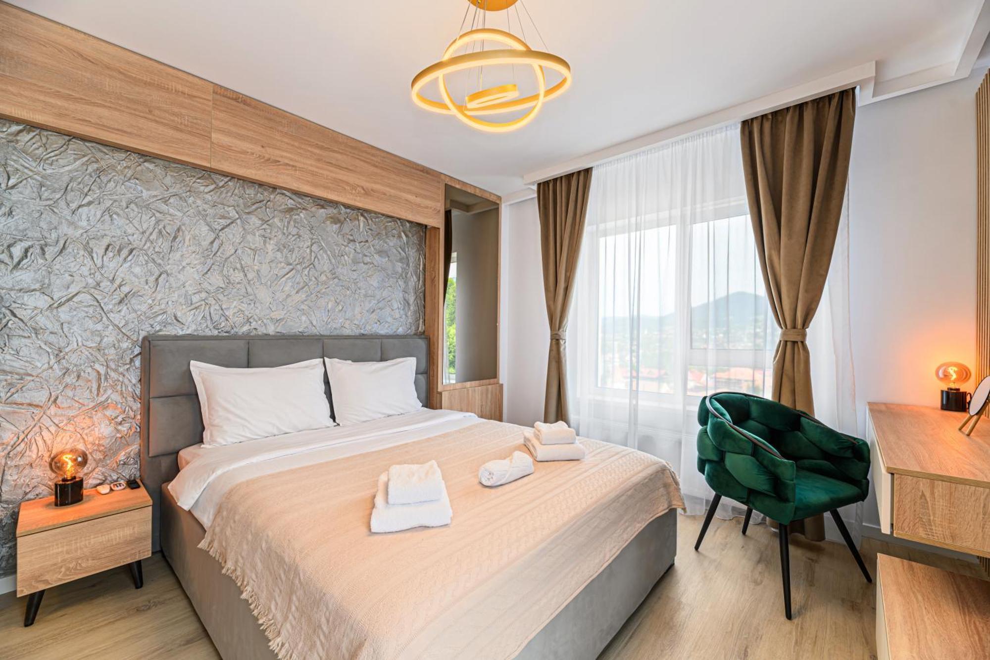 Mountain View Retreat Apartment - Braşov Esterno foto