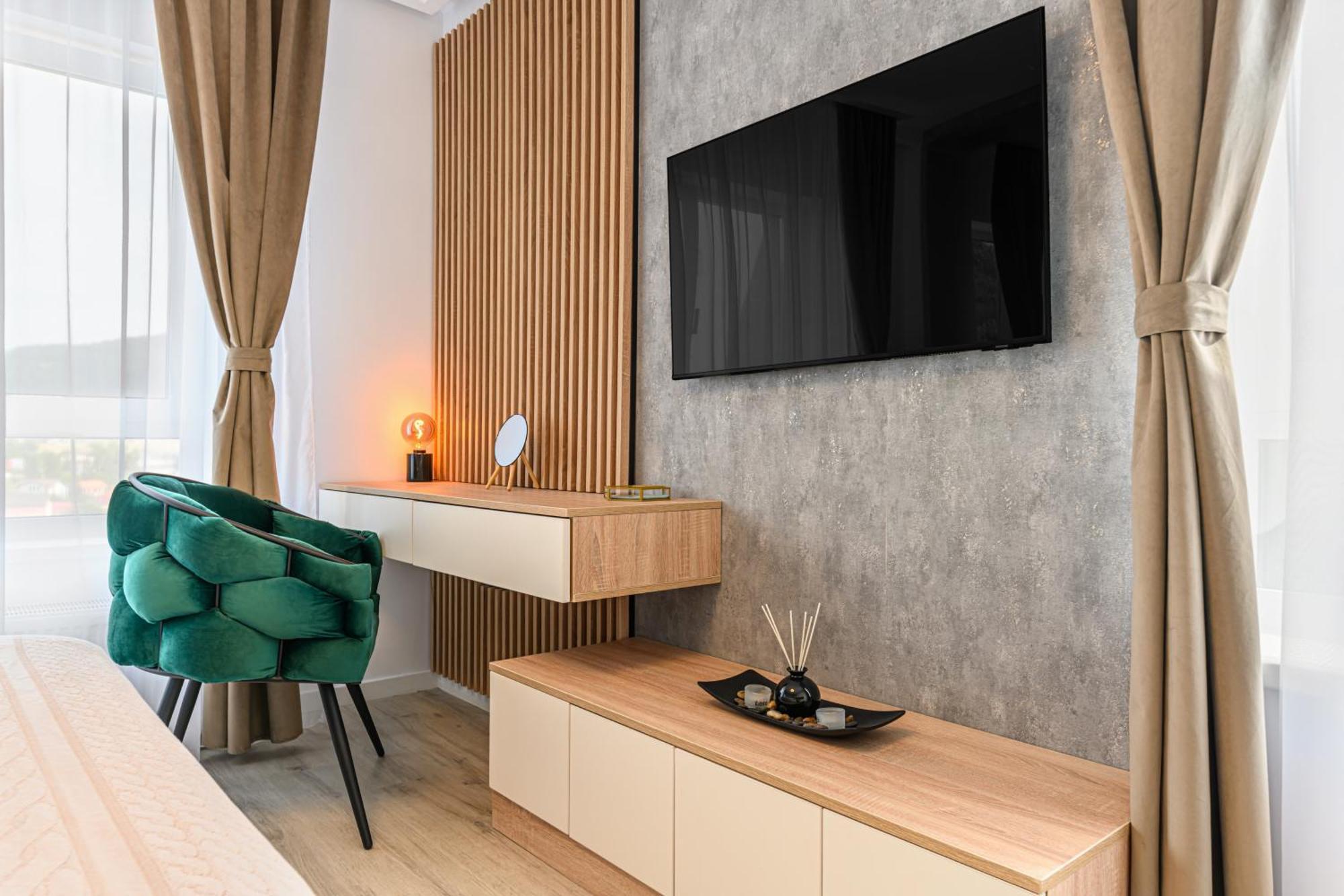 Mountain View Retreat Apartment - Braşov Esterno foto