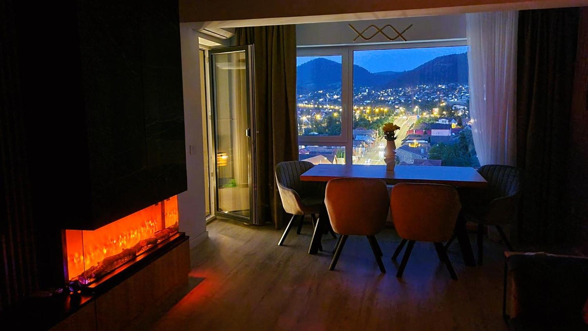 Mountain View Retreat Apartment - Braşov Esterno foto