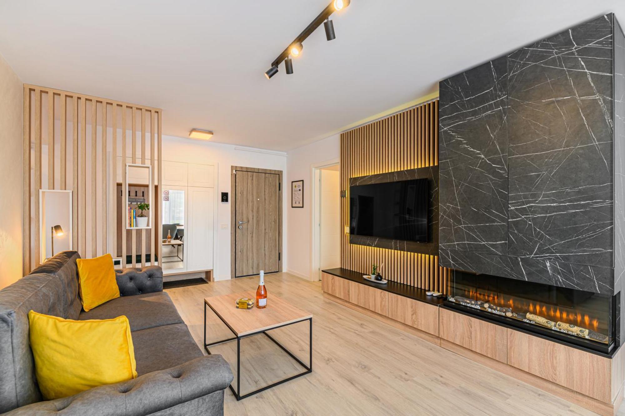 Mountain View Retreat Apartment - Braşov Esterno foto