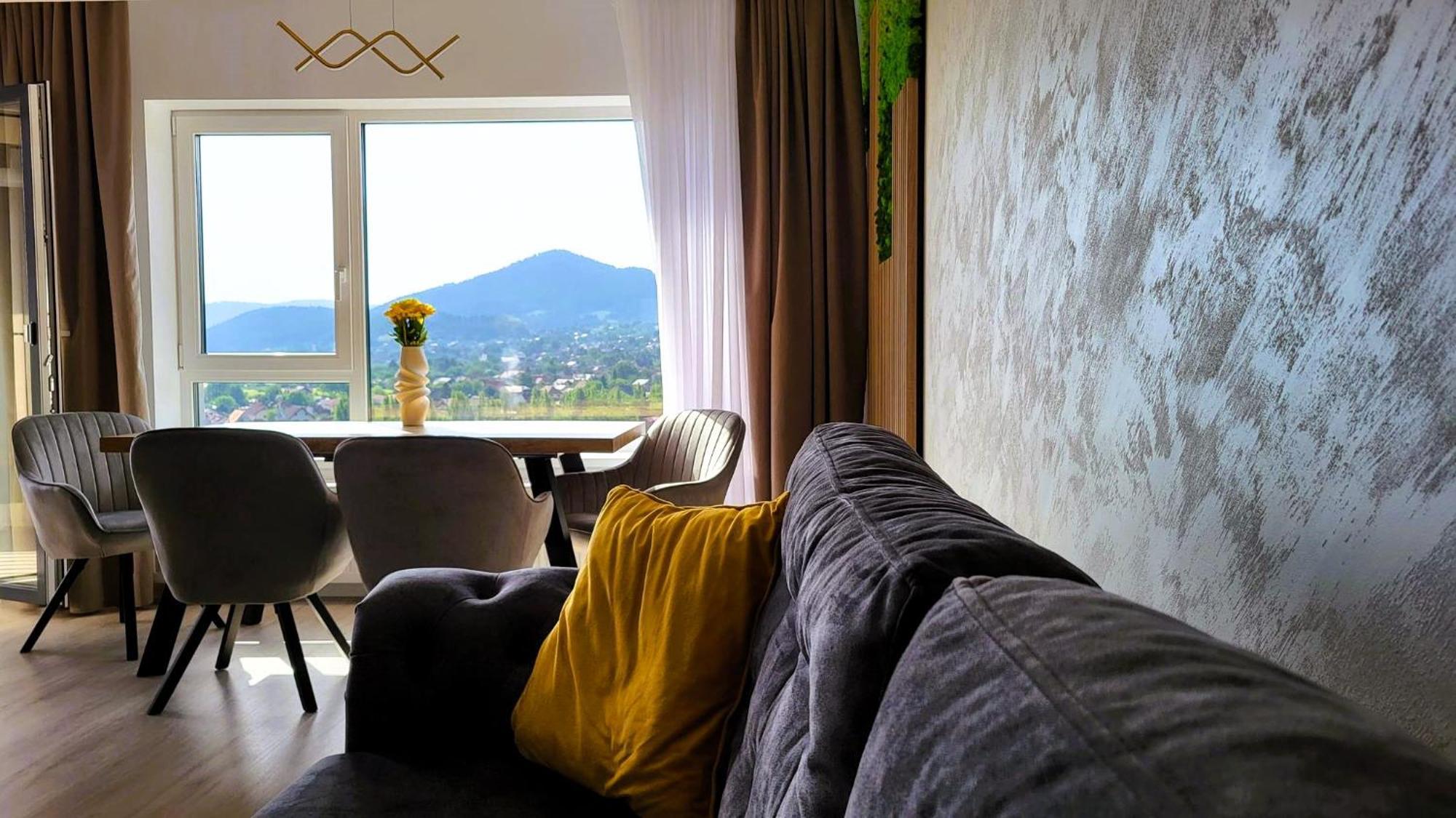 Mountain View Retreat Apartment - Braşov Esterno foto